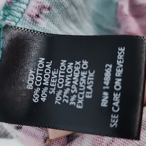 Torrid green yellow spring summer top blouse 2 - Picture 6 of 6